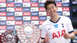 'Ẵm' 4 giải cá nhân ở Tottenham, Son Heung Min làm rạng danh châu Á
