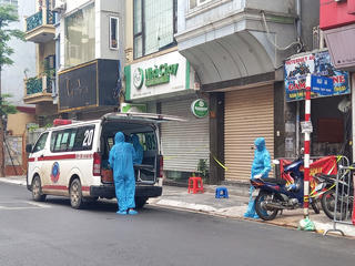 Trưa 18/8, Hà Nội thêm 41 ca dương tính, chỉ có 1 ca ngoài cộng đồng