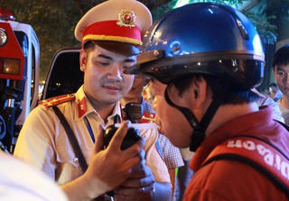 Mạnh tay với ma men