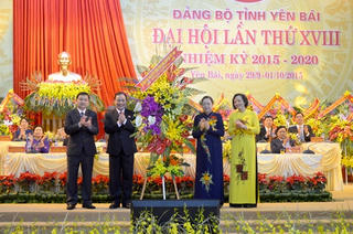 Đại hội Đảng bộ tỉnh Yên Bái nhiệm kỳ 2015-2020: Tiếp tục đổi mới toàn diện, phát triển hợp lý và bền vững
