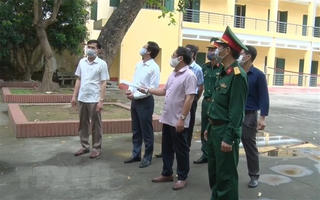 Hưng Yên: Cách ly một thôn có bệnh nhân 219 liên quan BV Bạch Mai
