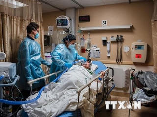 Mỹ ghi nhận hơn 500.000 ca tử vong do dịch bệnh Covid-19