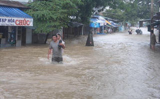 13 người chết, mất tích do mưa lũ