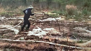 Công ty xử lý chất thải nguy hại ở Đồng Nai bơm trộm nước bẩn ra môi trường