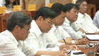 Ninh Thuận: Triển khai công tác Mặt trận năm 2017
