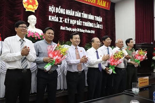 Bình Thuận có tân Phó Chủ tịch UBND tỉnh