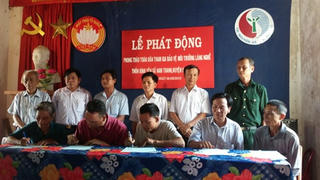 Kêu gọi cộng đồng tham gia cứu môi trường