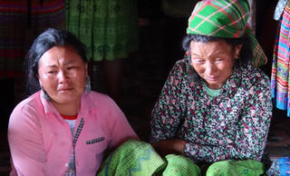 Sơn La: Sạt lở đá, 2 người chết, 2 người bị thương