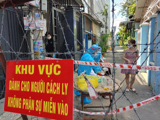 Phát hiện ca nhiễm Covid-19, Bắc Giang khẩn trương tạm thời phong tỏa 1 xã 