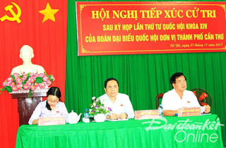 BẢN TIN MẶT TRẬN: ­­­­­­Đột phá để xây dựng nông thôn mới