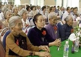 Thân nhân được trợ cấp một lần truy tặng “Bà mẹ Việt Nam anh hùng”