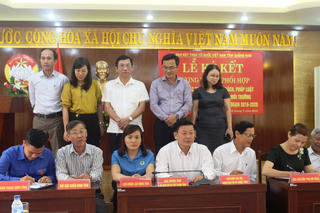 Phối hợp giám sát việc thực hiện chính sách pháp luật về khai thác tài nguyên