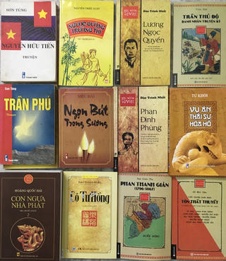 Tản mạn sáng tác văn xuôi về đề tài lịch sử