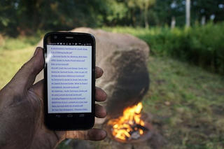 Hòn đá phát wifi khi đốt nóng