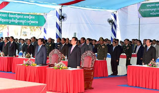 Việt Nam, Campuchia khánh thành mốc giới số 30 trên đất liền