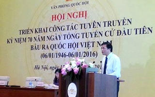 Kỷ niệm 70 năm ngày Tổng tuyển cử đầu tiên: Tiết kiệm, hiệu quả,  không phô trương hình thức