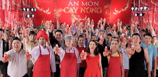 Không lo nóng trong người sau những cuộc vui