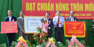 Đắk Lắk: Xã Hòa Tiến đạt chuẩn nông thôn mới