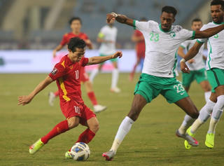Việt Nam -  Saudi Arabia 0-1: Đẳng cấp lên tiếng