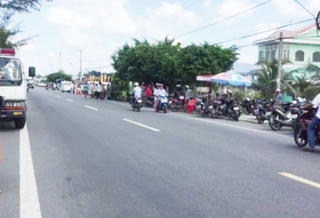 Vụ nam thanh niên tử vong bên quốc lộ: Bắt 2 đối tượng 'cuỗm' xe nạn nhân