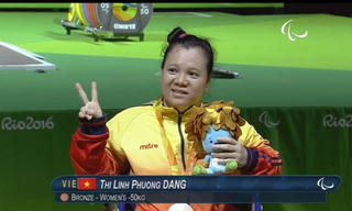 Paralympic 2016: Đoàn thể thao Việt Nam có huy chương thứ 2