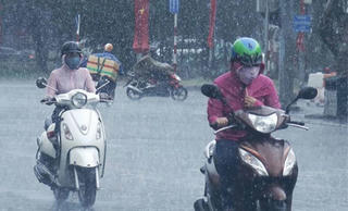 Cảnh báo mưa diện rộng ở Bắc bộ