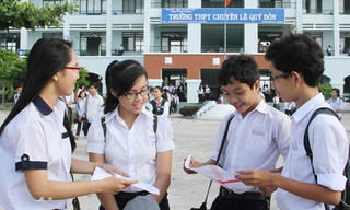 Hà Nội hạ điểm chuẩn lớp 10 THPT chuyên