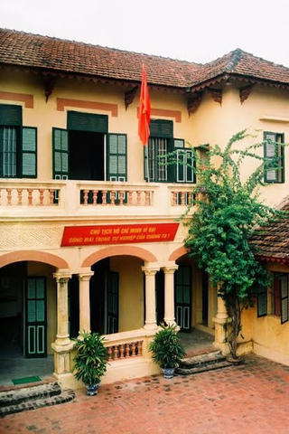 Mở rộng di tích nhà lưu niệm Bác Hồ tại Vạn Phúc