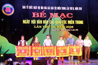 Bế mạc lễ hội văn hóa các dân tộc miền Trung lần thứ III