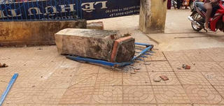 Những chiếc cổng trường liên tiếp đổ: Báo động an toàn học đường