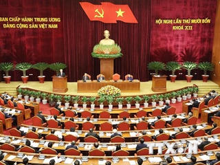 Ngày làm việc thứ ba Hội nghị thứ 14 Ban Chấp hành TW Đảng khóa XII