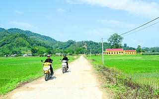 Đổi thay ở một xã vùng cao