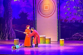 Sân khấu Lệ Ngọc 'Nam tiến'