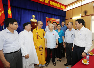 Tổng Bí thư Nguyễn Phú Trọng: Phải chuyển lời nói thành hành động