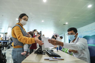 Lịch trình của nữ nhân viên siêu thị nhiễm Covid-19