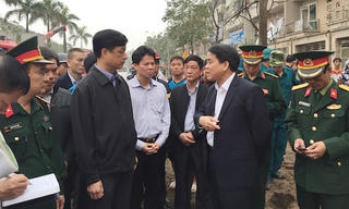 Khẩn trương làm rõ nguyên nhân vụ nổ tại Văn Phú