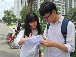 Một số mã đề Vật lý bị đính chính: Do lỗi kỹ thuật