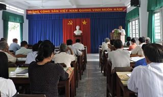 Quỳ Hợp, Nghệ An: Bồi dưỡng công tác Mặt trận cho cán bộ, hội viên