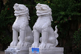 Triển lãm mẫu lân, nghê mang bản sắc Việt