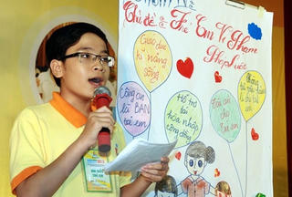 192 trẻ em tham dự Diễn đàn trẻ em Quốc gia lần thứ IV