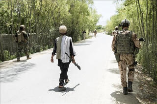 CH Séc: Sẵn sàng rút quân khỏi Afghanistan