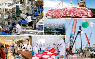 Tăng trưởng kinh tế quý II dự báo khoảng 6,7%