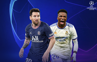 Vòng 1/8 Champions League: PSG đấu với Real Madrid sáng 16/2