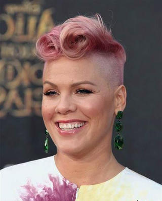Ngôi sao nhạc pop Pink nhận giải MTV thành tựu trọn đời 2017