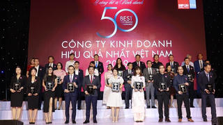 Vinamilk liên tục được đánh giá thuộc TOP công ty kinh doanh hiệu quả nhất Việt Nam