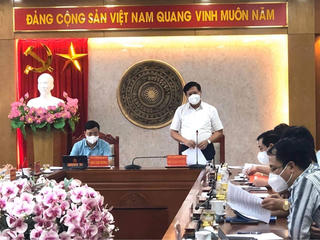 Thứ trưởng Bộ Y tế: Thái Nguyên cần giữ vững chắc các 'thành trì' phòng, chống dịch