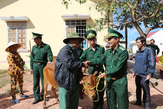 Hỗ trợ sinh kế cho các hộ nghèo bị ảnh hưởng bởi thiên tai