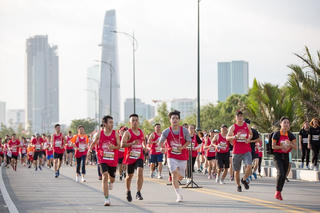 Giải Marathon quốc tế TP HCM 2019 tăng thêm 3.000 vận động viên