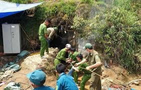 Lào Cai: Tìm thấy thi thể người đàn ông mắc kẹt nhiều ngày trong hang đá