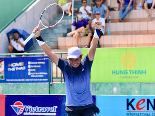 Lý Hoàng Nam vô địch giải đấu tại Ai Cập